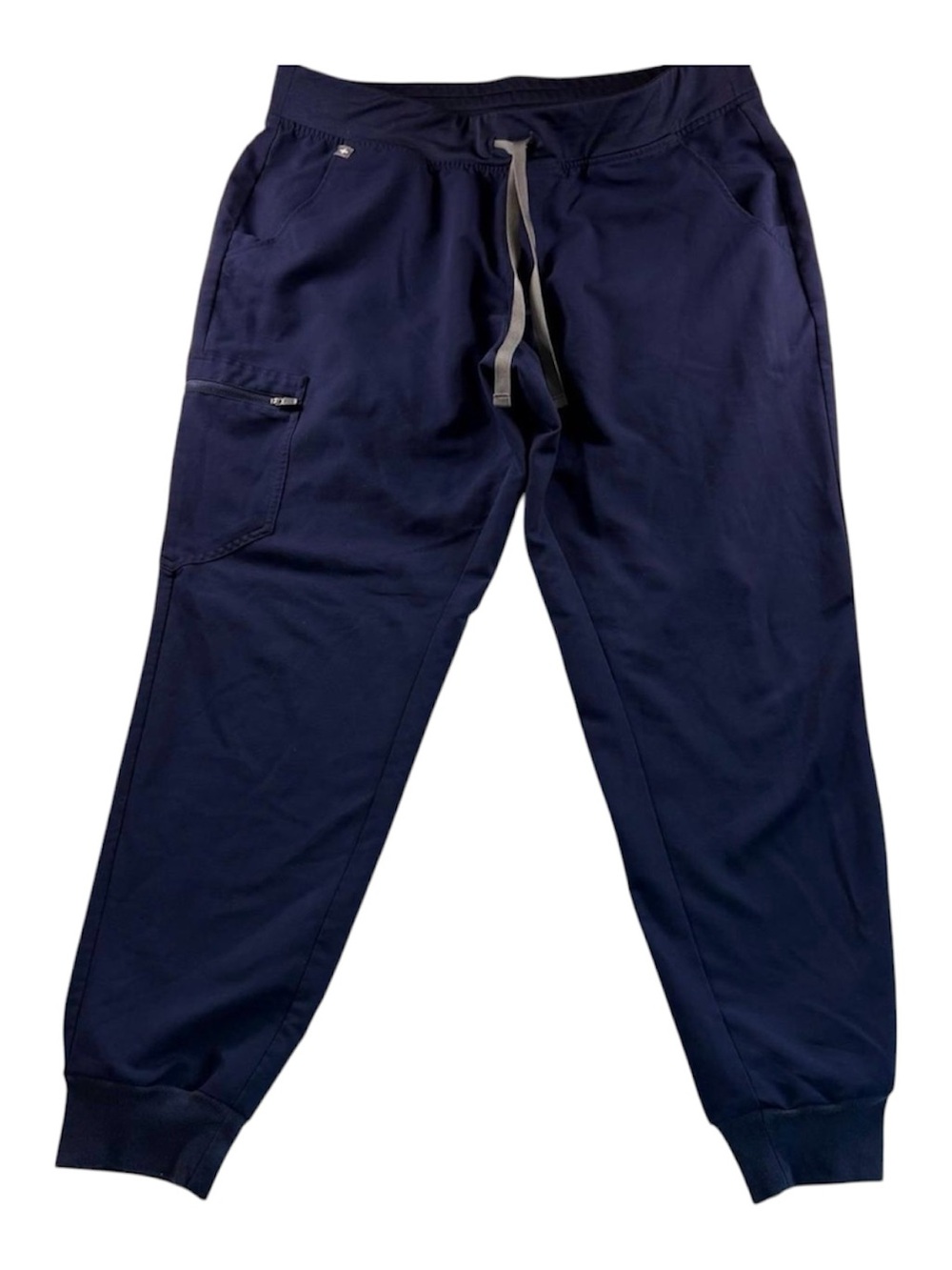 FIGS Women's Size S Scrub Pants Jogger Technical Collection Navy Blue